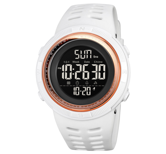 Skmei 2070WT White