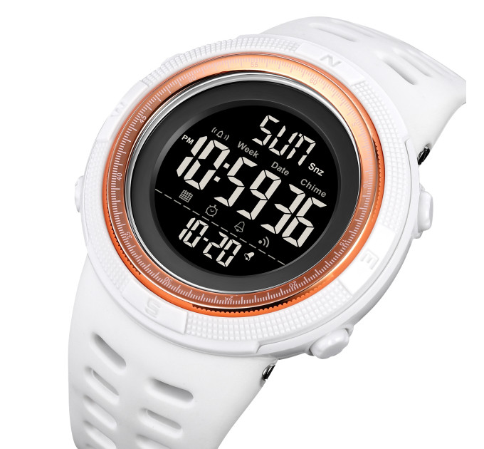 Skmei 2070WT White