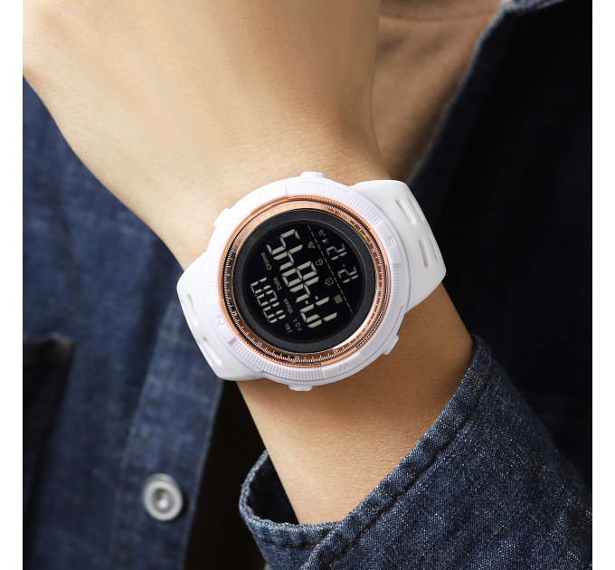 Skmei 2070WT White