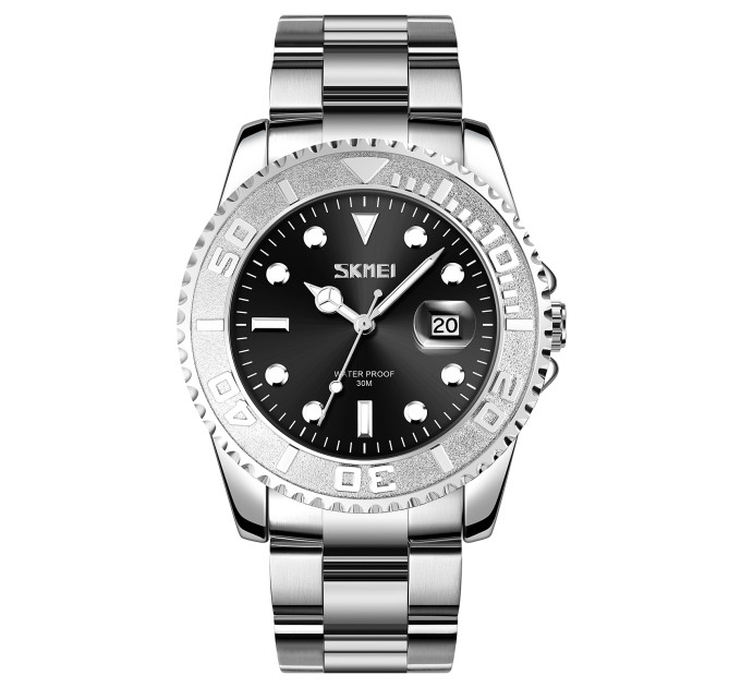 Skmei 9295SIBK Silver-Black STOPPED SALE