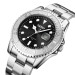 Skmei 9295SIBK Silver-Black STOPPED SALE