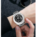 Skmei 9295SIBK Silver-Black STOPPED SALE