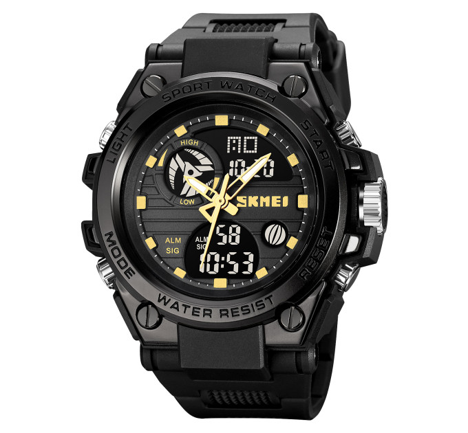 Skmei 2031BKGD Black-Gold