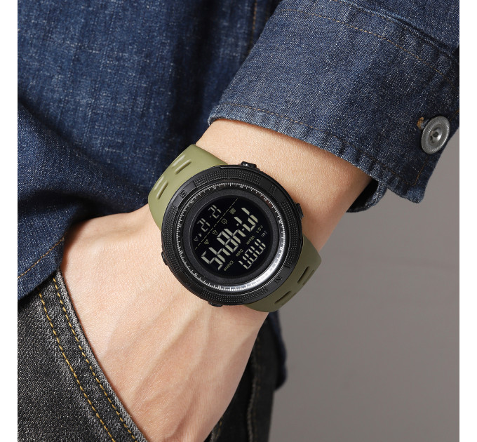 Skmei 2070AG Army Green