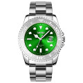 Skmei 9295SIGN Silver-Green