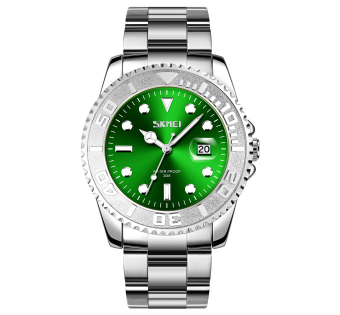 Skmei 9295SIGN Silver-Green