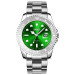 Skmei 9295SIGN Silver-Green