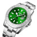Skmei 9295SIGN Silver-Green