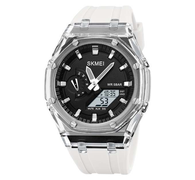 Skmei 2100WTBK White-Black SALE