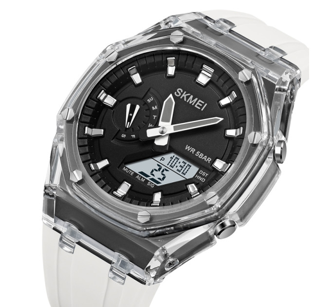 Skmei 2100WTBK White-Black SALE