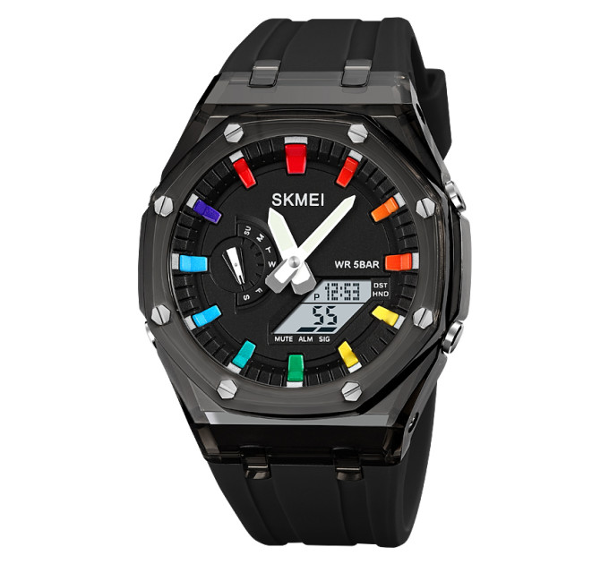 Skmei 2100BKWT Black-White SALE