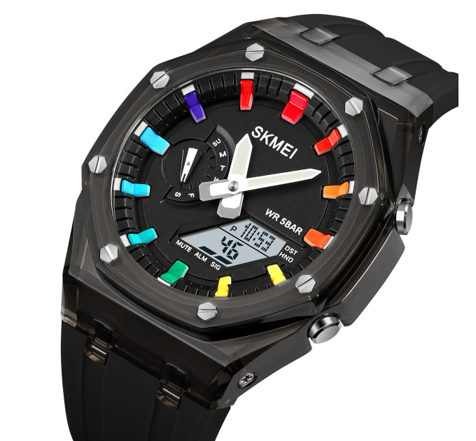 Skmei 2100BKWT Black-White SALE