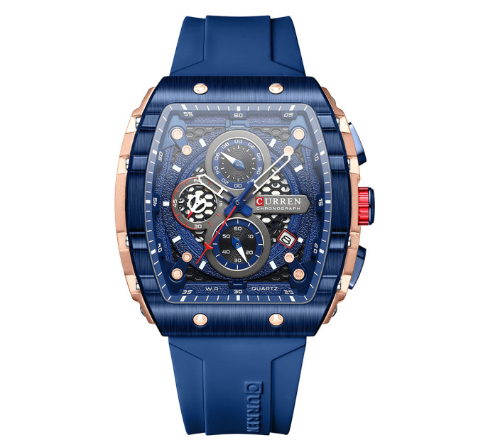 Curren 8442 Gold-Blue
