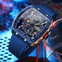 Curren 8442 Gold-Blue