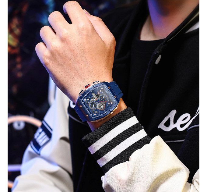 Curren 8442 Gold-Blue