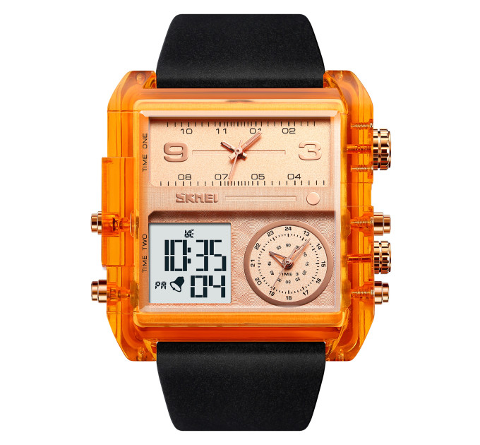 Skmei 2020AR Amber-Transparent SALE