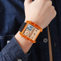 Skmei 2020AR Amber-Transparent SALE
