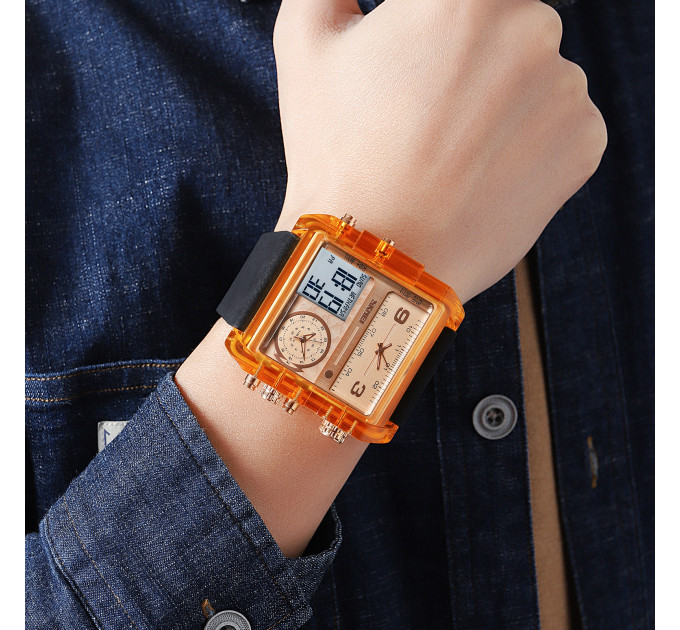 Skmei 2020AR Amber-Transparent SALE