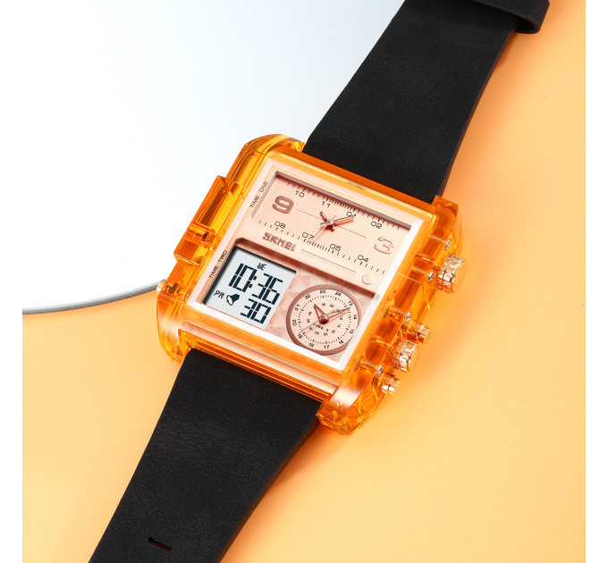 Skmei 2020AR Amber-Transparent SALE