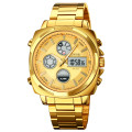 Skmei 1673GDGD Gold-Gold SALE