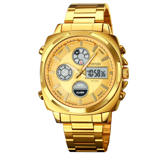 Skmei 1673GDGD Gold-Gold SALE