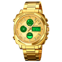 Skmei 1673GDGD Gold-Gold SALE