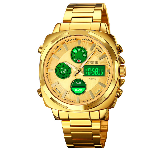 Skmei 1673GDGD Gold-Gold SALE
