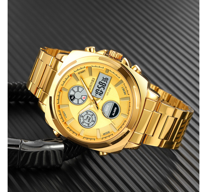 Skmei 1673GDGD Gold-Gold SALE