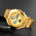 Skmei 1673GDGD Gold-Gold SALE
