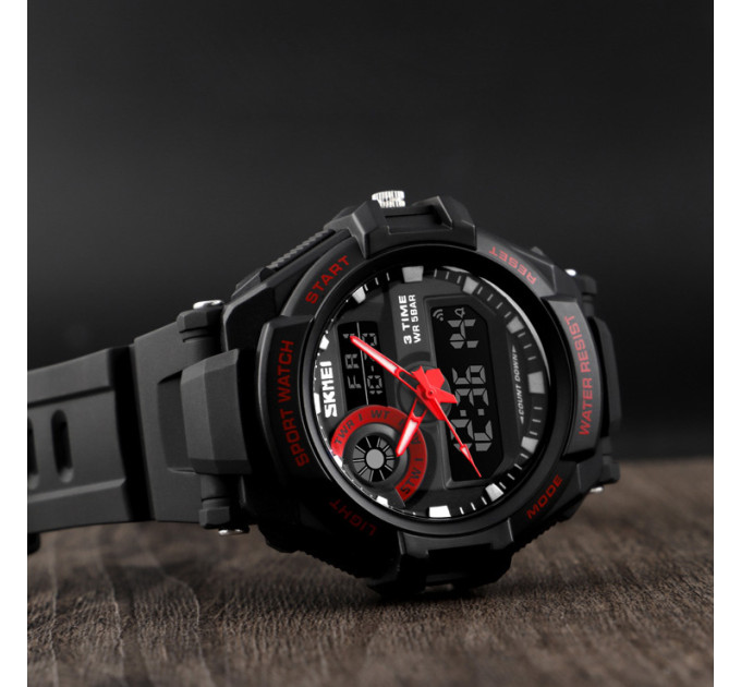 Skmei 1357RD Red