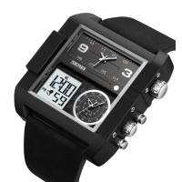 Skmei 2020BKWTBK Black-Black-White