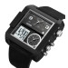 Skmei 2020BKWTBK Black-Black-White