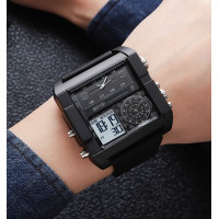 Skmei 2020BKWTBK Black-Black-White
