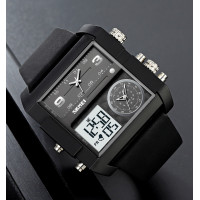 Skmei 2020BKWTBK Black-Black-White