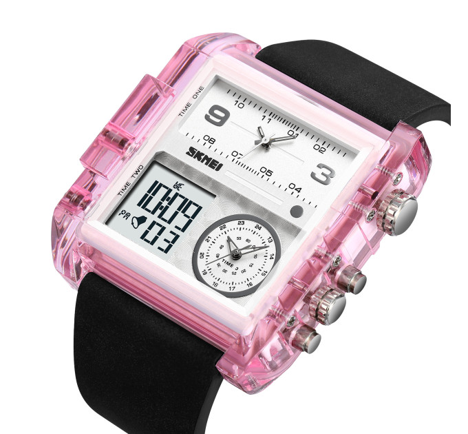Skmei 2020PK Pink-Transparent SALE