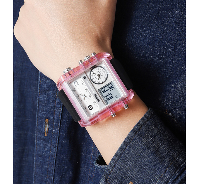 Skmei 2020PK Pink-Transparent SALE