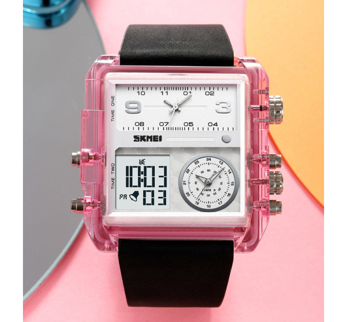 Skmei 2020PK Pink-Transparent SALE
