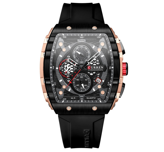 Curren 8442 Gold-Black