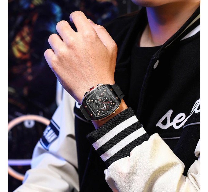 Curren 8442 Gold-Black