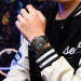 Curren 8442 Gold-Black