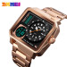 Skmei 1392RG Rose-Gold