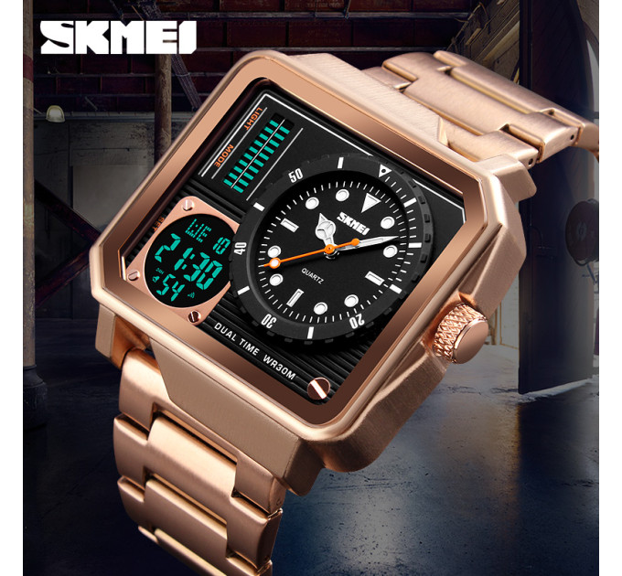 Skmei 1392RG Rose-Gold