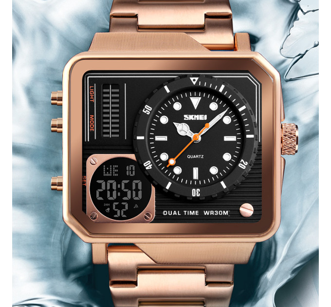 Skmei 1392RG Rose-Gold
