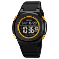 Skmei 2023BKGD-BK Black-Gold Black SALE