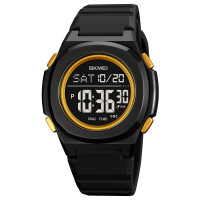 Skmei 2023BKGD-BK Black-Gold Black SALE