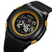 Skmei 2023BKGD-BK Black-Gold Black SALE