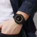 Skmei 2023BKGD-BK Black-Gold Black SALE
