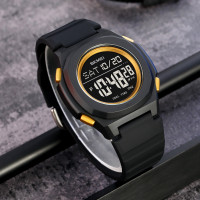 Skmei 2023BKGD-BK Black-Gold Black SALE