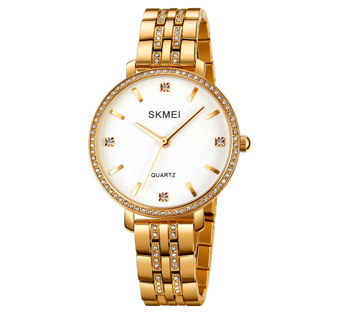 Skmei 2006GDWT Gold-White