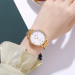 Skmei 2006GDWT Gold-White